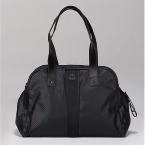 GENTLY USED Lululemon Two Times a Yogi Bag